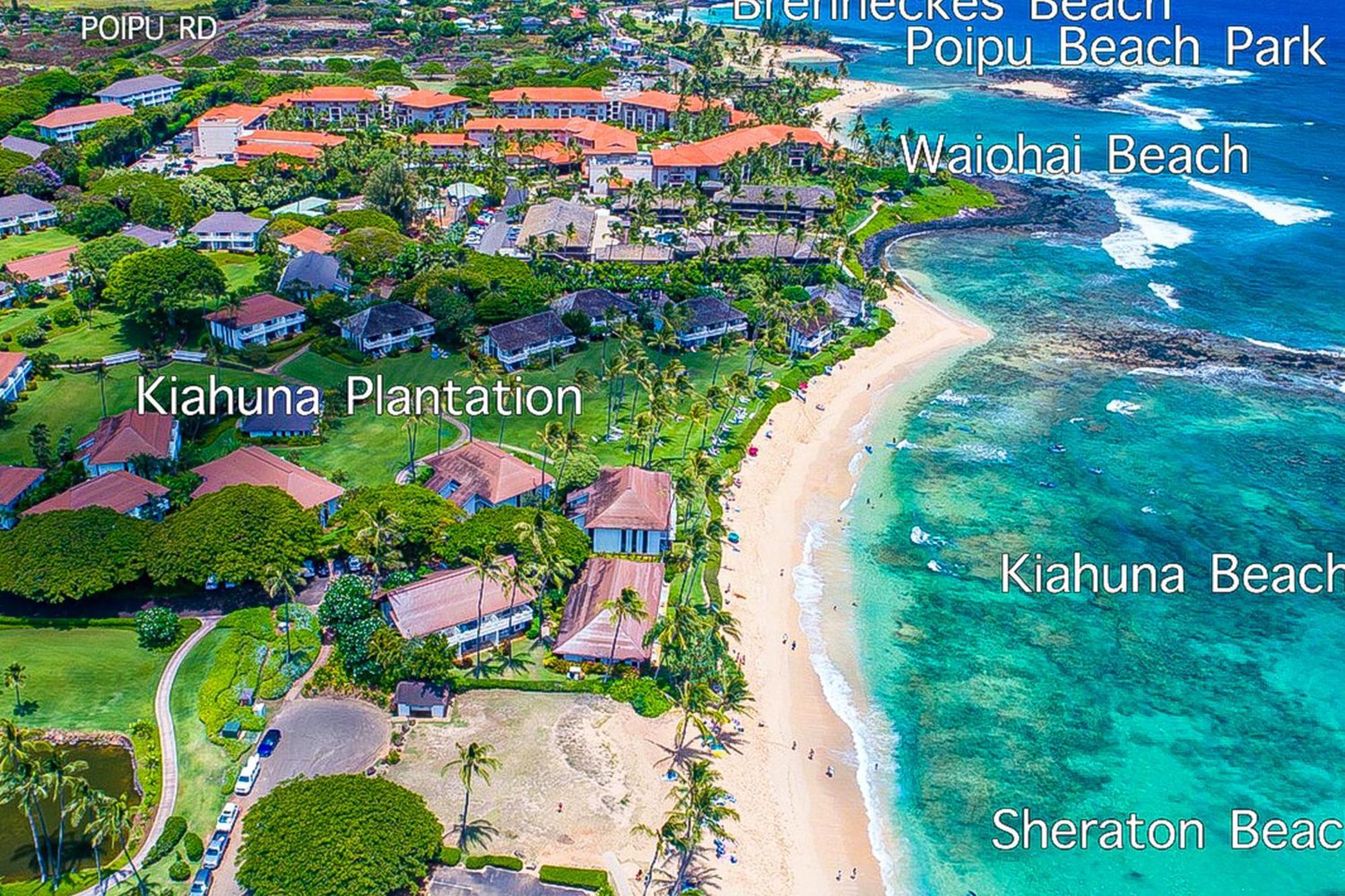 Kiahuna Plantation Колоа Номер фото